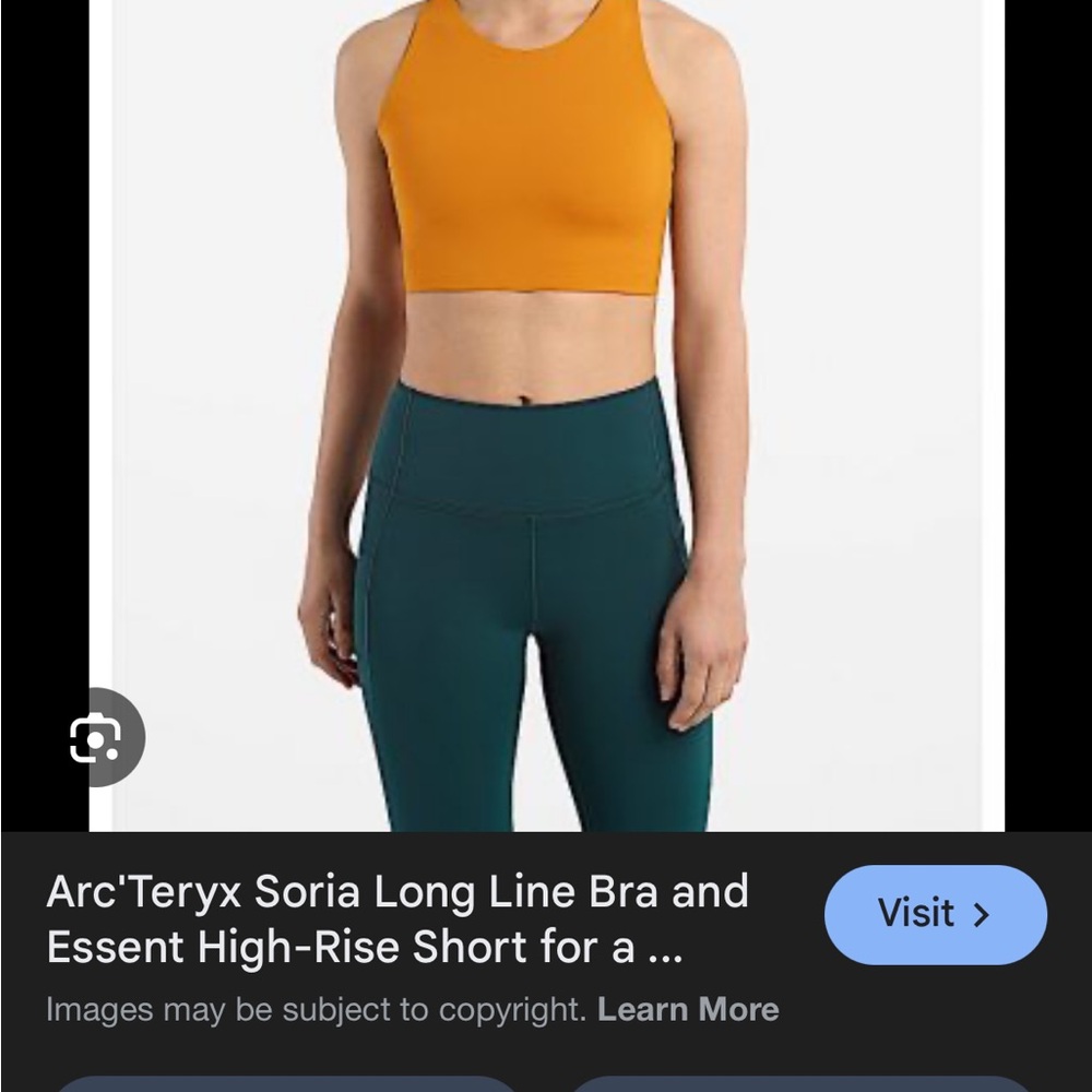 Arc'teryx Soria bra